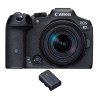 Canon EOS R7 + RF-S 18-150mm STM + 1 Canon LP-E6NH - Cámara mirrorless|MCZ DIRECT Canon EOS R7 + RF-S 18-150mm STM + 1 Canon LP-E6NH - Cámara mirrorless|MCZ DIRECT