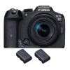Canon EOS R7 + RF-S 18-150mm STM + 2 Canon LP-E6NH - Appareil Photo Hybride|MCZ DIRECT