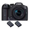 Canon EOS R7 + RF-S 18-150mm STM + 2 Canon LP-E6NH - Cámara mirrorless|MCZ DIRECT Canon EOS R7 + RF-S 18-150mm STM + 2 Canon LP-E6NH - Cámara mirrorless|MCZ DIRECT