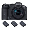 Canon EOS R7 + RF-S 18-150mm STM + 3 Canon LP-E6NH - Cámara mirrorless|MCZ DIRECT Canon EOS R7 + RF-S 18-150mm STM + 3 Canon LP-E6NH - Cámara mirrorless|MCZ DIRECT
