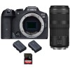 Canon EOS R7 + RF 100-400mm IS + 1 SanDisk 32GB Extreme PRO UHS-II SDXC 300 MB/s + 2 Canon LP-E6NH - Cámara mirrorless|MCZ DIRECT Canon EOS R7 + RF 100-400mm IS + 1 SanDisk 32GB Extreme PRO UHS-II SDXC 300 MB/s + 2 Canon LP-E6NH - Cámara mirrorless|MCZ DIRECT