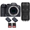Canon EOS R7 + RF 100-400mm IS + 2 SanDisk 128GB Extreme PRO UHS-II SDXC 300 MB/s + 2 Canon LP-E6NH - Cámara mirrorless|MCZ DIRECT Canon EOS R7 + RF 100-400mm IS + 2 SanDisk 128GB Extreme PRO UHS-II SDXC 300 MB/s + 2 Canon LP-E6NH - Cámara mirrorless|MCZ DIRECT