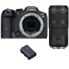 Canon EOS R7 + RF 100-400mm IS + 1 Canon LP-E6NH - Cámara mirrorless|MCZ DIRECT Canon EOS R7 + RF 100-400mm IS + 1 Canon LP-E6NH - Cámara mirrorless|MCZ DIRECT