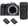 Canon EOS R7 + RF 100-400mm IS + 2 Canon LP-E6NH - Cámara mirrorless|MCZ DIRECT Canon EOS R7 + RF 100-400mm IS + 2 Canon LP-E6NH - Cámara mirrorless|MCZ DIRECT