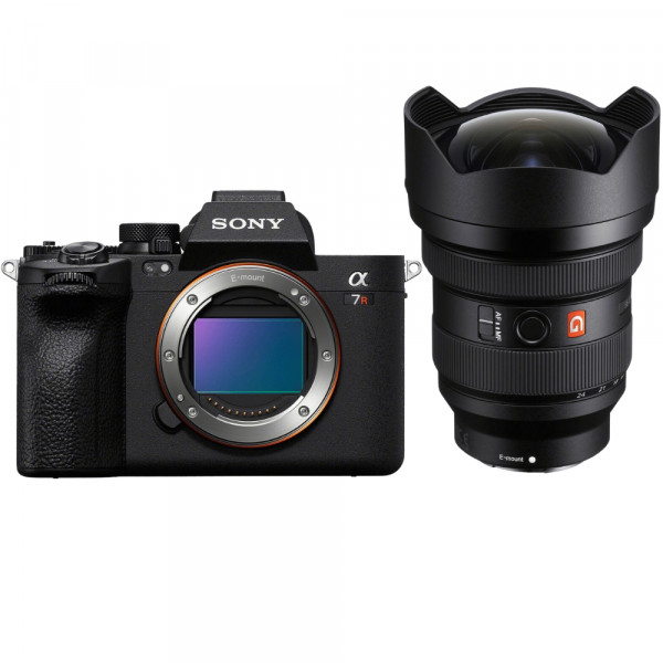 Sony A7R V + FE 12-24mm f/2.8 GM - Professional Camera-1
