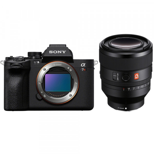 Sony A7R V + FE 50mm f/1.2 GM - Appareil Photo Professionnel-1