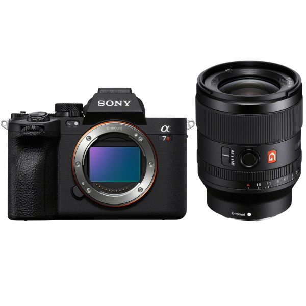 Sony A7R V + FE 35mm f/1.4 GM - Cámara profesional-1