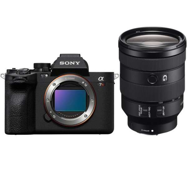 Sony A7R V + FE 24-105mm f/4 G OSS - Appareil Photo Professionnel-1