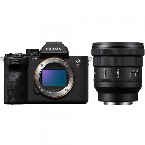 Sony A7R V + FE PZ 16-35mm f/4 G - Cámara profesional-1