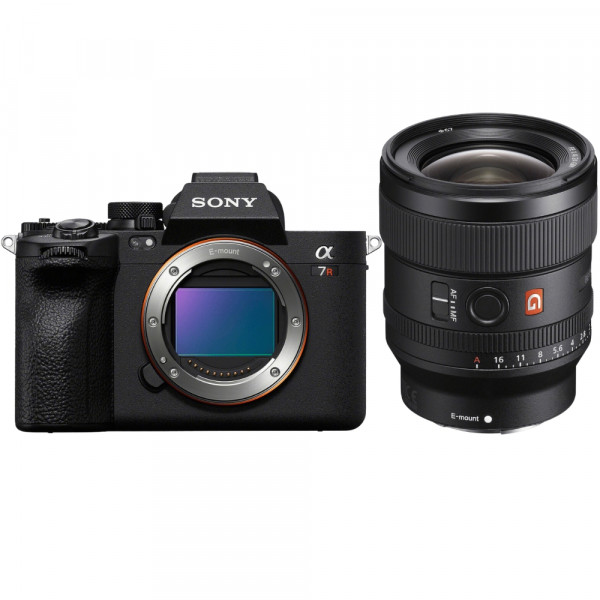 Sony A7R V + FE 24mm f/1.4 GM - Cámara profesional-1