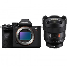 Sony A7R V + FE 14mm f/1.8 GM - Cámara Profesional-1