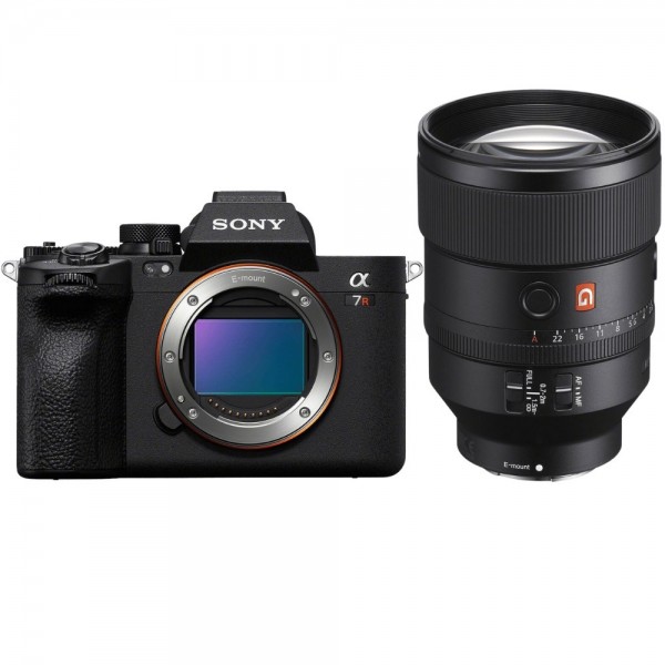 Sony A7R V + FE 135mm f/1.8 GM - Appareil Photo Professionnel-1