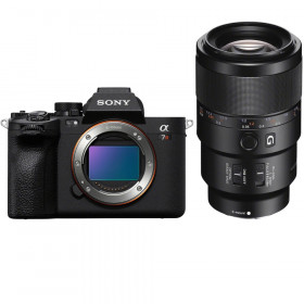 Sony A7R V + FE 90mm f/2.8 Macro G OSS - Cámara profesional-1