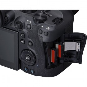 Canon EOS R6 Mark II Cuerpo - Detalle tecnico Canon EOS R6 Mark II Cuerpo - Detalle tecnico