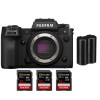 Fujifilm X-H2S + 3 SanDisk 32GB Extreme PRO UHS-II SDXC 300 MB/s + 1 Fujifilm NP-W235 - Dispositivo fotográfico APS-C Fujifilm Fujifilm X-H2S 2.776,00 € MCZ DIRECT