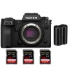 Fujifilm X-H2S + 3 SanDisk 128GB Extreme PRO UHS-II SDXC 300 MB/s + 1 Fujifilm NP-W235|MCZ DIRECT Fujifilm X-H2S + 3 SanDisk 128GB Extreme PRO UHS-II SDXC 300 MB/s + 1 Fujifilm NP-W235|MCZ DIRECT
