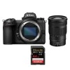Nikon Z7 II + Z 24-120mm f/4 S + 1 SanDisk 64GB Extreme PRO UHS-II SDXC 300 MB/s|MCZ DIRECT