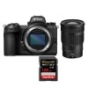 Nikon Z7 II + Z 24-120mm f/4 S + 1 SanDisk 128GB Extreme PRO UHS-II SDXC 300 MB/s|MCZ DIRECT