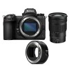 Nikon Z6 II + Z 24-120mm f/4 S + Nikon FTZ II|MCZ DIRECT
