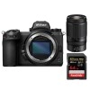 Nikon Z6 II + Z 28-75mm f/2.8 + 1 SanDisk 64GB Extreme PRO UHS-II SDXC 300 MB/s|MCZ DIRECT