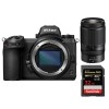 Nikon Z6 II + Z 28-75mm f/2.8 + 1 SanDisk 32GB Extreme PRO UHS-II SDXC 300 MB/s|MCZ DIRECT