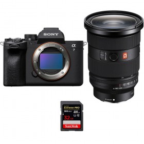 Sony Alpha 7 IV + FE 24-70mm f/2.8 GM II + 1 SanDisk 32GB Extreme PRO UHS-II SDXC 300 MB/s - Appareil Photo Hybride-1