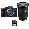 Sony Alpha 7 IV + FE 24-70mm f/2.8 GM II + 1 SanDisk 32GB Extreme PRO UHS-II SDXC 300 MB/s - Appareil Photo Hybride|MCZ DIRECT