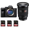 Sony Alpha 7 IV + FE 24-70mm f/2.8 GM II + 3 SanDisk 32GB Extreme PRO UHS-II SDXC 300 MB/s - Mirrorless camera|MCZ DIRECT