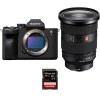 Sony Alpha 7 IV + FE 24-70mm f/2.8 GM II + 1 SanDisk 64GB Extreme PRO UHS-II SDXC 300 MB/s - Mirrorless camera|MCZ DIRECT