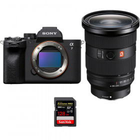Sony Alpha 7 IV + FE 24-70mm f/2.8 GM II + 1 SanDisk 128GB Extreme PRO UHS-II SDXC 300 MB/s - Mirrorless camera-1