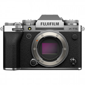 Fujifilm X-T5 Body Silver - APS-C camera-9