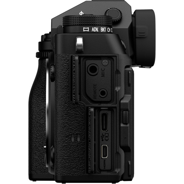 Fujifilm X-T5 + 18-55mm f/2.8-4 R LM OIS (Black) - APS-C camera-4