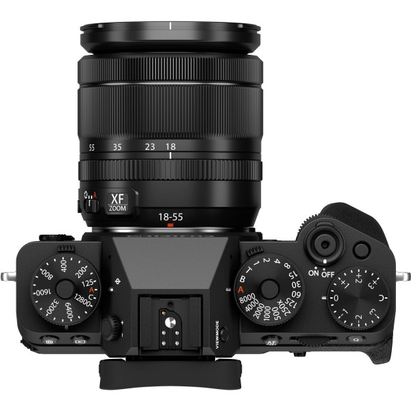 Fujifilm X-T5 + 18-55mm f/2.8-4 R LM OIS (Black) - APS-C Camera-9