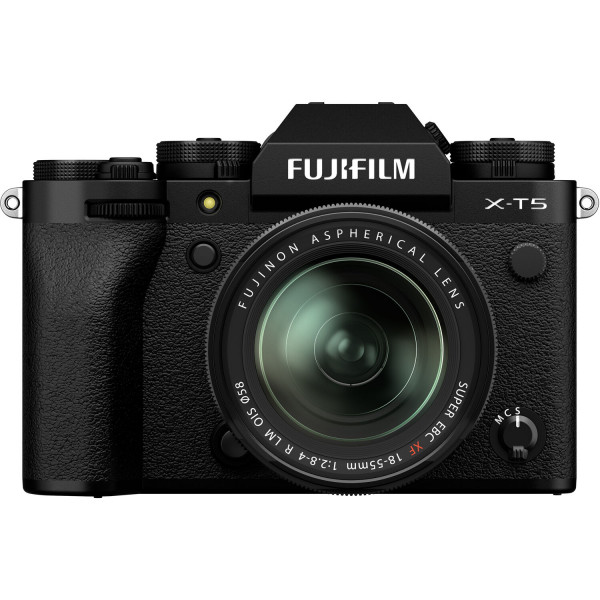 Fujifilm X-T5 + 18-55mm f/2.8-4 R LM OIS (Noir) - Appareil Photo APS-C-11