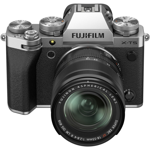 Fujifilm X-T5 + 18-55mm f/2.8-4 R LM OIS (Silver) - APS-C camera-1