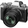 Fujifilm X-T5 + 18-55 mm f/2,8-4 R LM OIS (plata) - Cámara APS-C|MCZ DIRECT