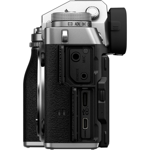 Fujifilm X-T5 + 18-55 mm f/2,8-4 R LM OIS (plata) - Cámara APS-C|MCZ DIRECT