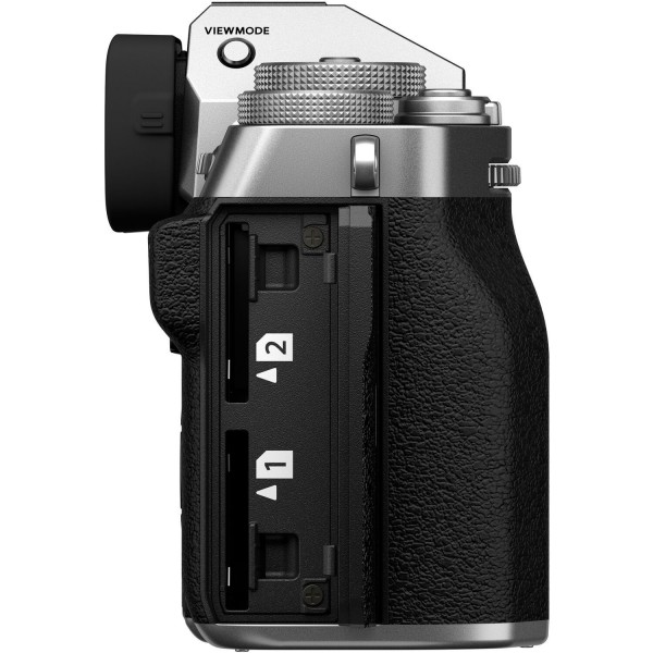 Fujifilm X-T5 + 18-55 mm f/2,8-4 R LM OIS (plata) - Cámara APS-C|MCZ DIRECT