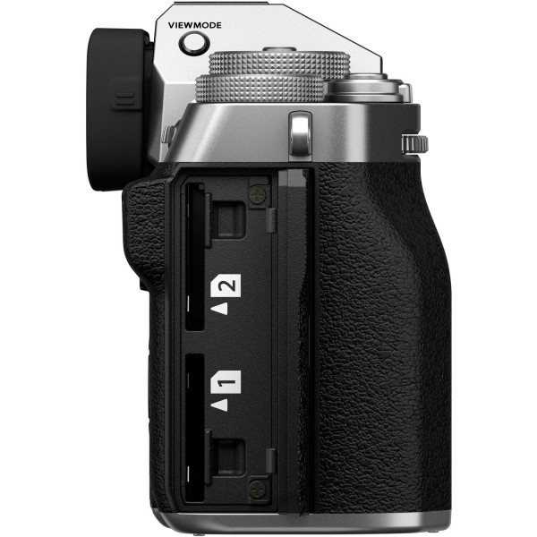 Fujifilm X-T5 + 18-55mm f/2.8-4 R LM OIS (Silver) - APS-C camera-6