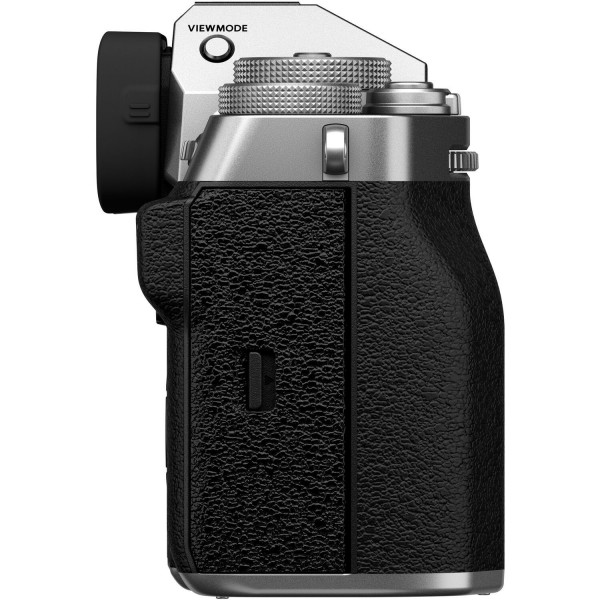 Fujifilm X-T5 + 18-55 mm f/2,8-4 R LM OIS (plata) - Cámara APS-C|MCZ DIRECT