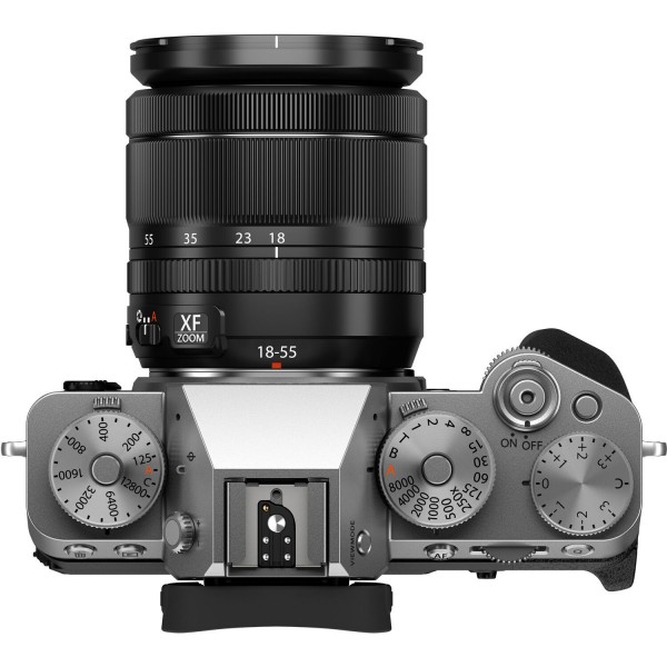 Fujifilm X-T5 + 18-55 mm f/2,8-4 R LM OIS (plata) - Cámara APS-C|MCZ DIRECT
