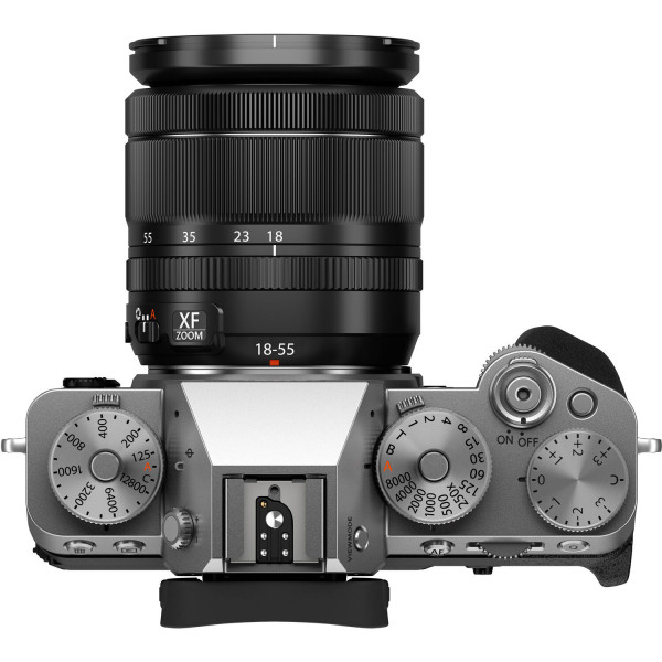 Fujifilm X-T5 + 18-55mm f/2.8-4 R LM OIS (Silver) - APS-C camera-10