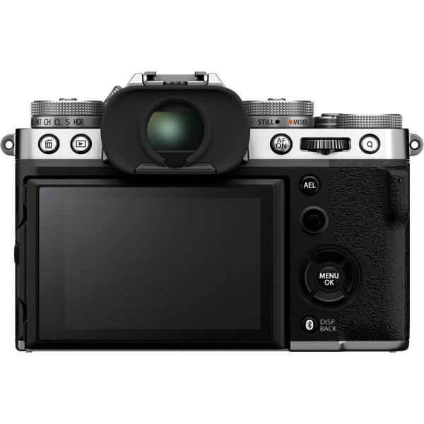Fujifilm X-T5 + 18-55 mm f/2,8-4 R LM OIS (plata) - Cámara APS-C|MCZ DIRECT