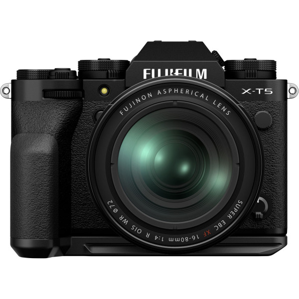 Fujifilm X-T5 + 16-80mm f/4 R OIS WR (Negro) - Cámara APS-C-1