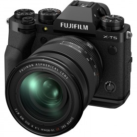Fujifilm X-T5 + 16-80mm f/4 R OIS WR (Noir) - Appareil Photo APS-C-2