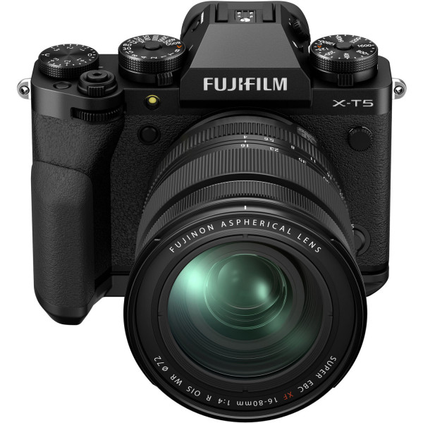Fujifilm X-T5 + 16-80mm f/4 R OIS WR (Negro) - Cámara APS-C-3