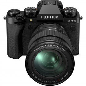 Fujifilm X-T5 + 16-80mm f/4 R OIS WR (Noir) - Appareil Photo APS-C-4