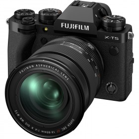 Fujifilm X-T5 + 16-80mm f/4 R OIS WR (Noir) - Appareil Photo APS-C-6