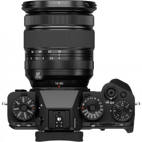 Fujifilm X-T5 + 16-80mm f/4 R OIS WR (Noir) - Appareil Photo APS-C-16