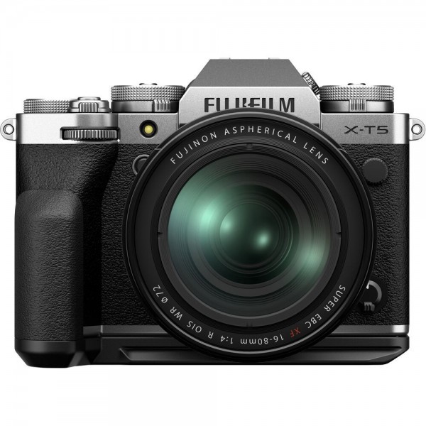 Fujifilm X-T5 + 16-80 mm f/4 R OIS WR (plata) - Appareil Photo APS-C-1